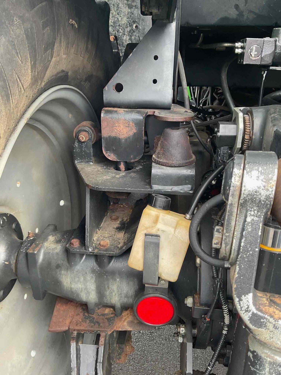 Traktor des Typs Deutz-Fahr Tracteur agricole SERIE5 5110 TTV Deutz-Fahr, Gebrauchtmaschine in SAINT CLAIR SUR ELLE (Bild 7)