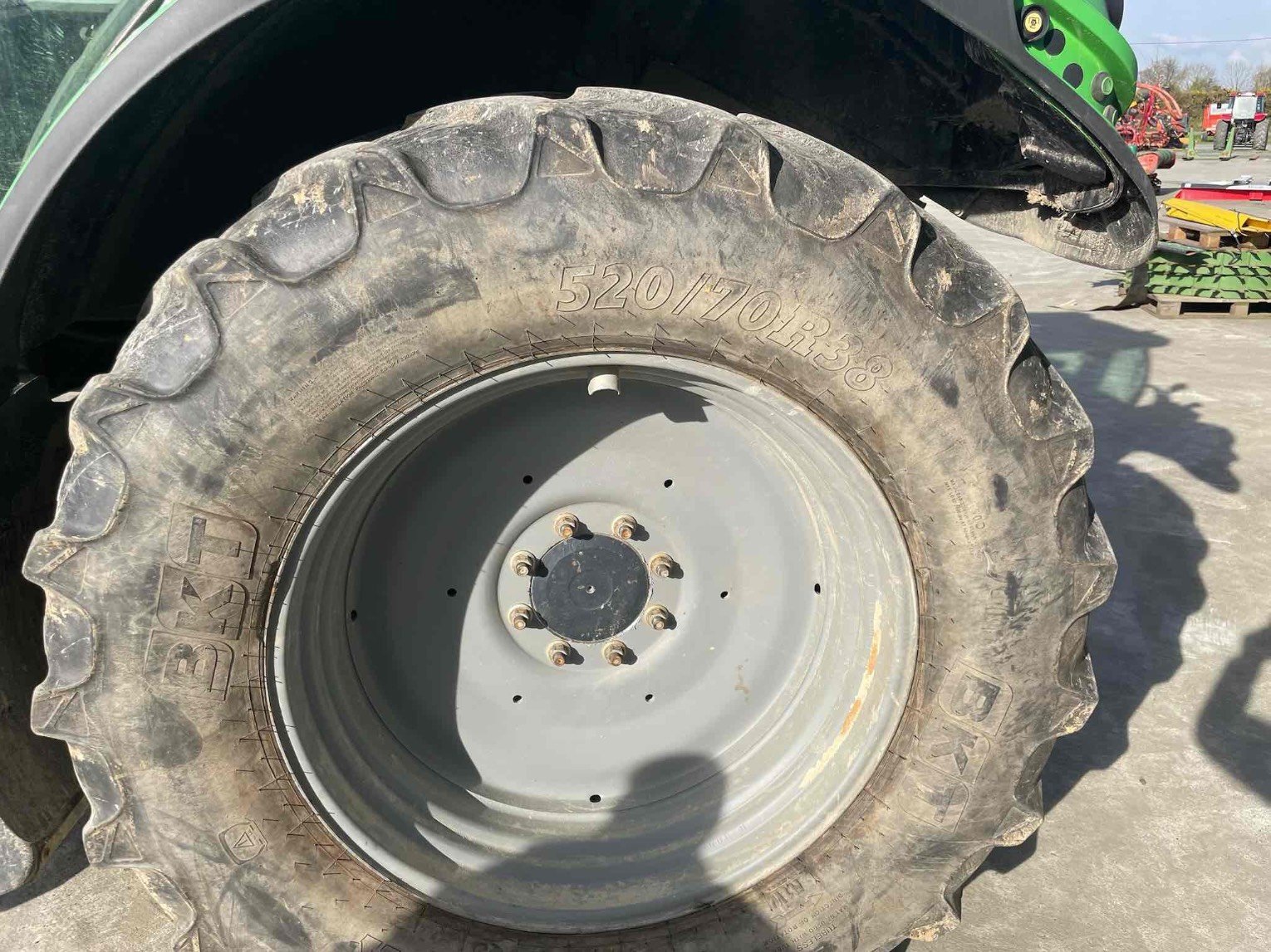 Traktor des Typs Deutz-Fahr Tracteur agricole SERIE6AGROTRON 6130.4 Deutz-Fahr, Gebrauchtmaschine in SAINT CLAIR SUR ELLE (Bild 5)