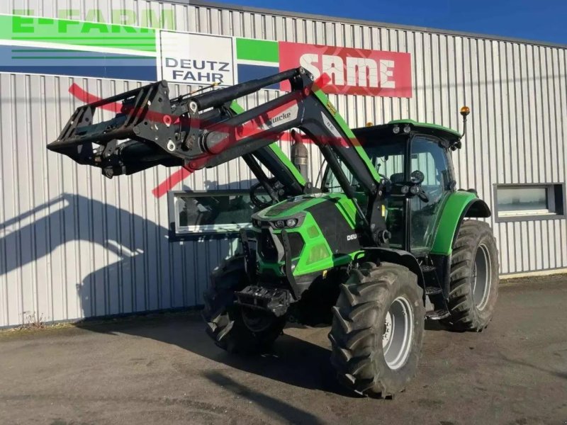 Traktor van het type Deutz-Fahr tracteur agricole serie6ttvagrotron 6120 ttv (c) d, Gebrauchtmaschine in ST CLAIR SUR ELLE (Foto 1)
