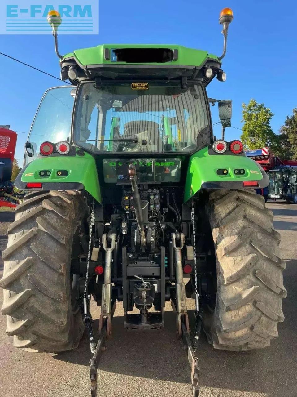 Traktor des Typs Deutz-Fahr tracteur agricole serie6ttvagrotron 6120 ttv (c) d, Gebrauchtmaschine in ST CLAIR SUR ELLE (Bild 3)