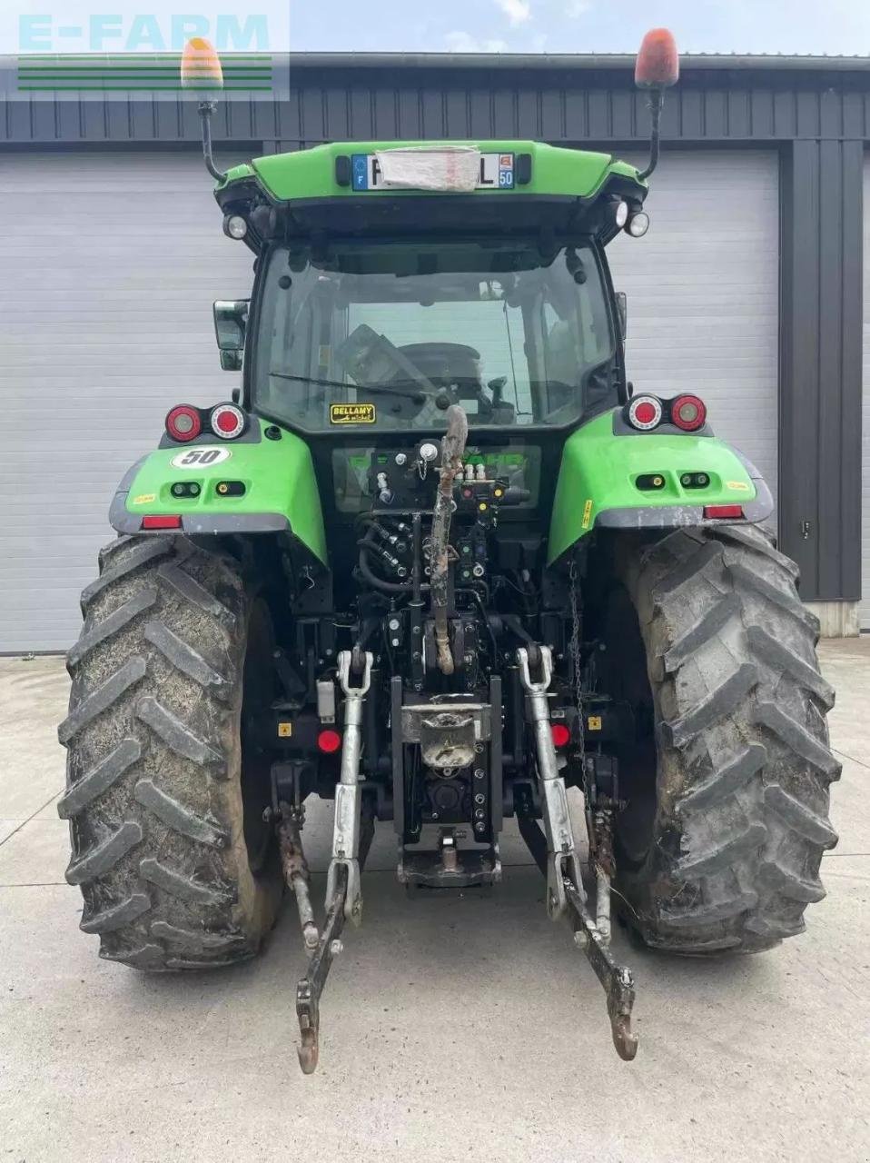 Traktor van het type Deutz-Fahr tracteur agricole serie6ttvagrotron 6120 ttv (c) d, Gebrauchtmaschine in ST CLAIR SUR ELLE (Foto 3)