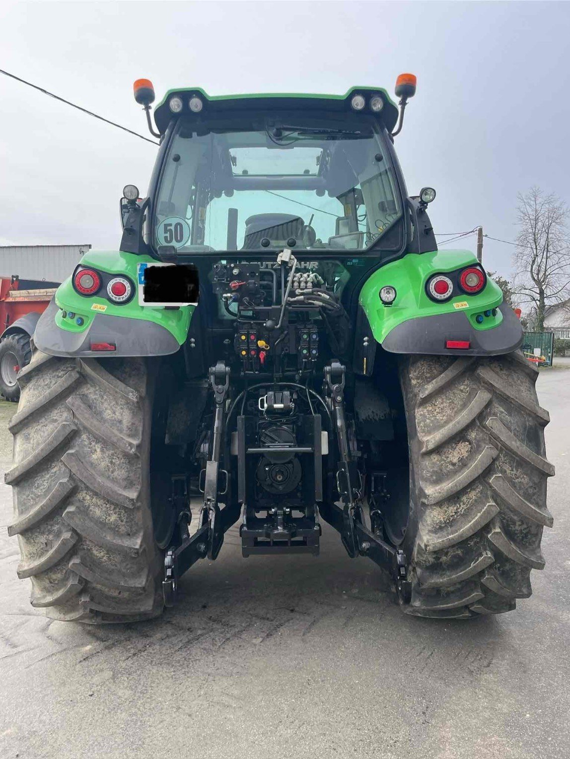 Traktor du type Deutz-Fahr Tracteur agricole SERIE6TTVAGROTRON 6175 TTV (A) D, Gebrauchtmaschine en SAINT CLAIR SUR ELLE (Photo 4)