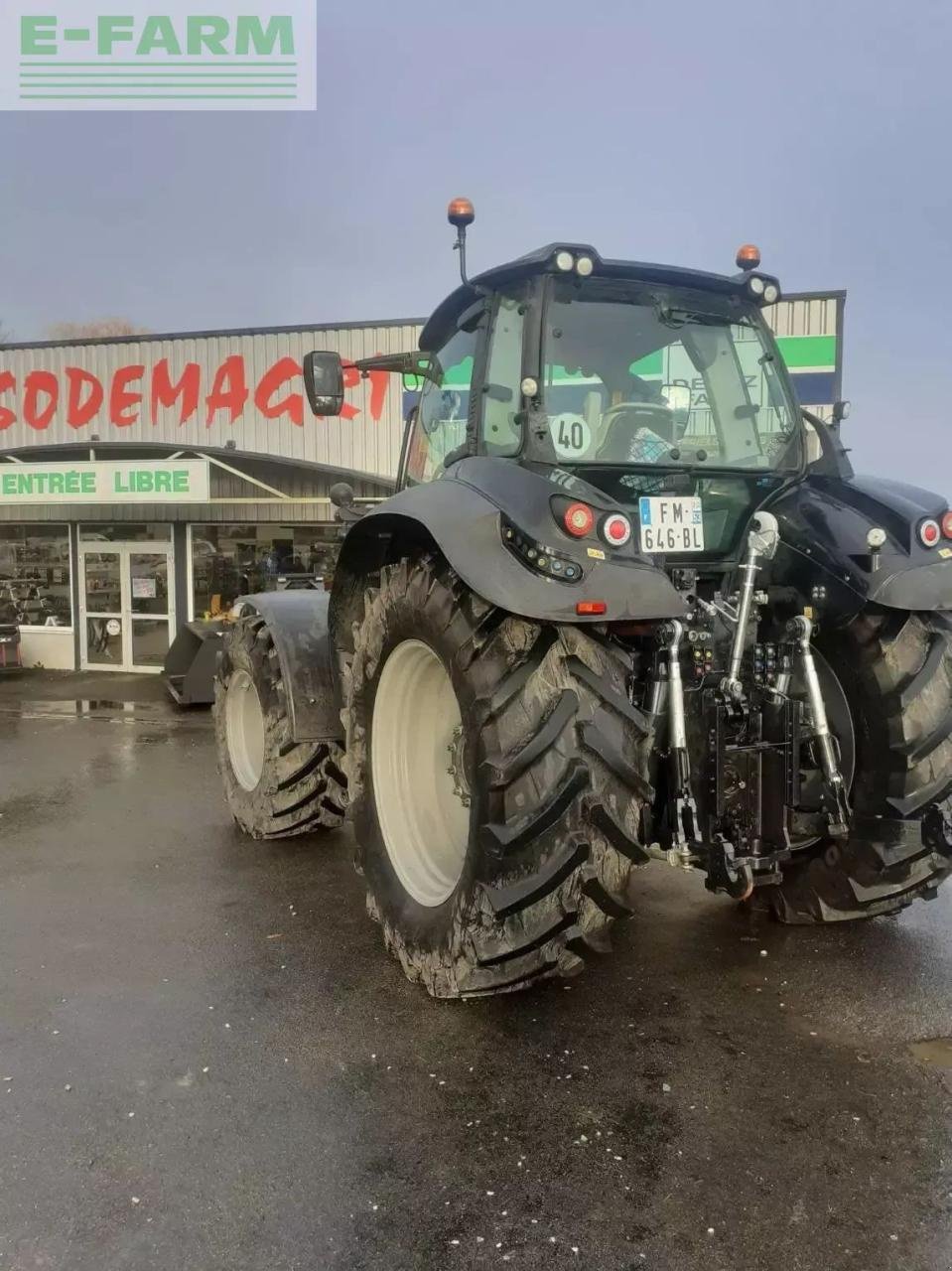 Traktor des Typs Deutz-Fahr tracteur agricole serie7ttvagrotron 7250 ttv warri TTV, Gebrauchtmaschine in ST CLAIR SUR ELLE (Bild 5)