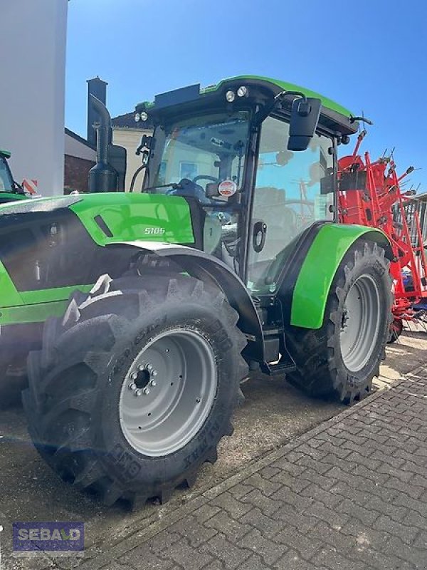 Traktor a típus Deutz-Fahr Traktor 5105 GS, Neumaschine ekkor: Zweibrücken (Kép 2)