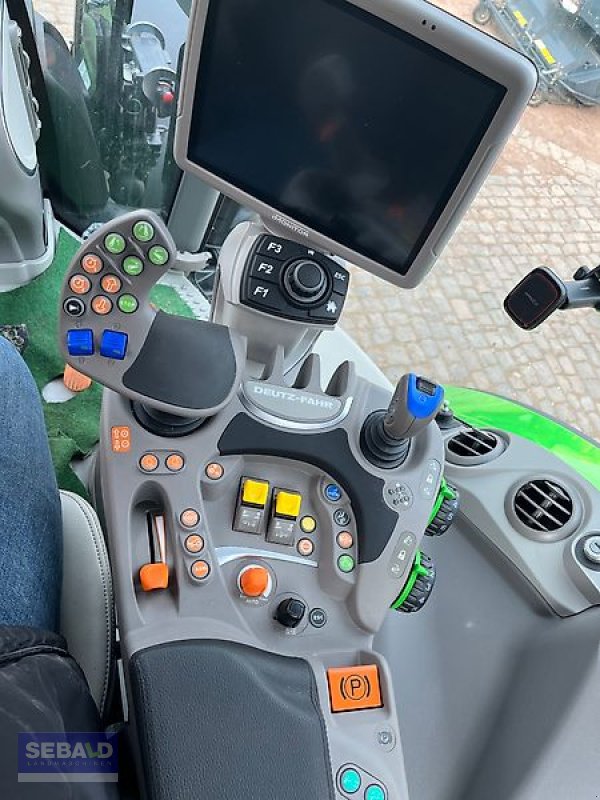 Traktor του τύπου Deutz-Fahr Traktor Agrotron 6165TTV Warrior, Gebrauchtmaschine σε Zweibrücken (Φωτογραφία 10)