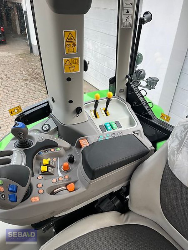 Traktor του τύπου Deutz-Fahr Traktor Agrotron 6165TTV Warrior, Gebrauchtmaschine σε Zweibrücken (Φωτογραφία 9)