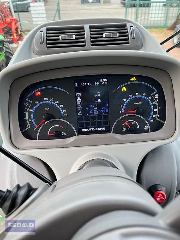 Traktor του τύπου Deutz-Fahr Traktor Agrotron 6165TTV Warrior, Gebrauchtmaschine σε Zweibrücken (Φωτογραφία 13)
