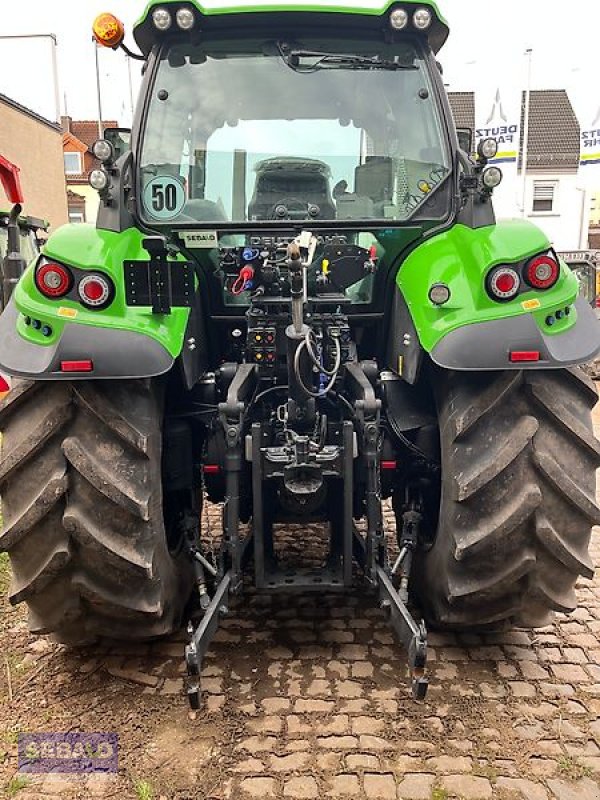 Traktor του τύπου Deutz-Fahr Traktor Agrotron 6165TTV Warrior, Gebrauchtmaschine σε Zweibrücken (Φωτογραφία 7)