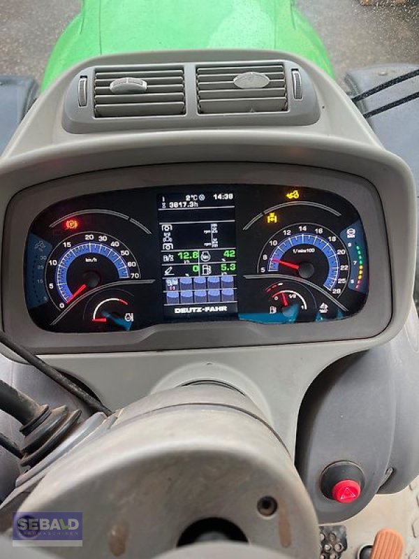 Traktor типа Deutz-Fahr Traktor Agrotron 6185TTV, Gebrauchtmaschine в Zweibrücken (Фотография 10)