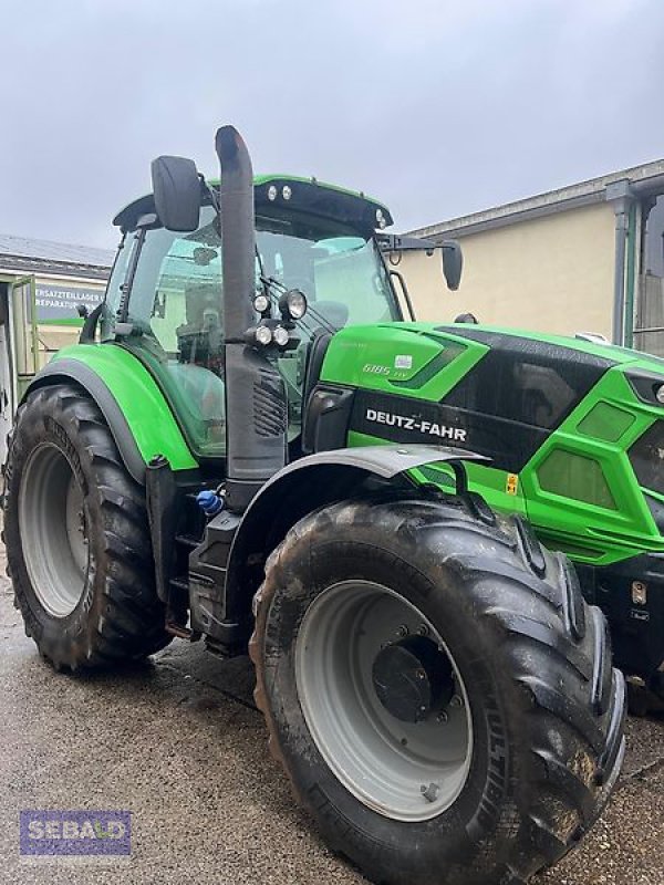 Traktor типа Deutz-Fahr Traktor Agrotron 6185TTV, Gebrauchtmaschine в Zweibrücken (Фотография 4)