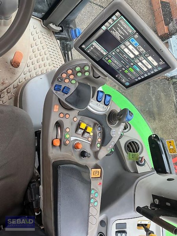 Traktor типа Deutz-Fahr Traktor Agrotron 6185TTV, Gebrauchtmaschine в Zweibrücken (Фотография 11)