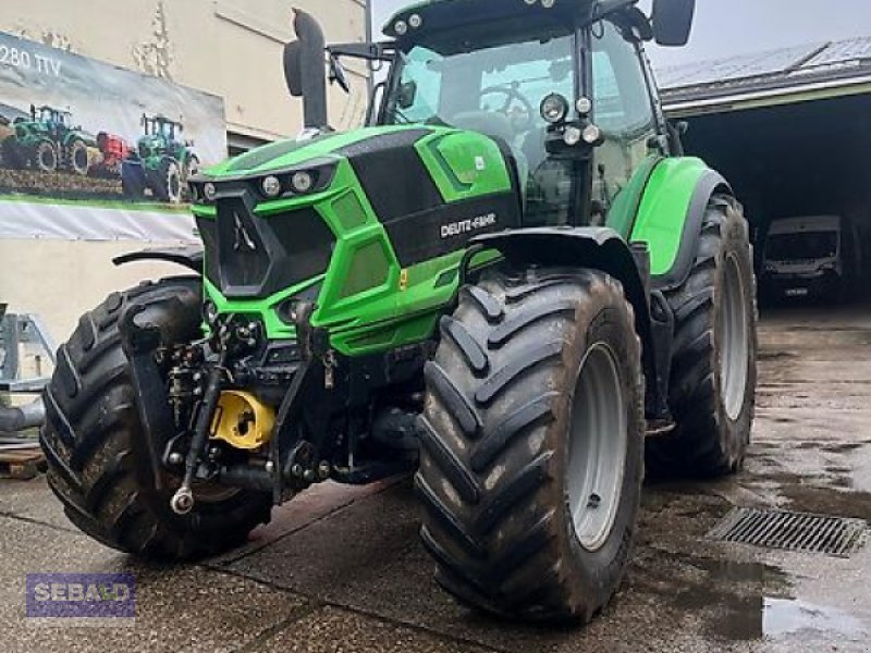 Traktor типа Deutz-Fahr Traktor Agrotron 6185TTV, Gebrauchtmaschine в Zweibrücken