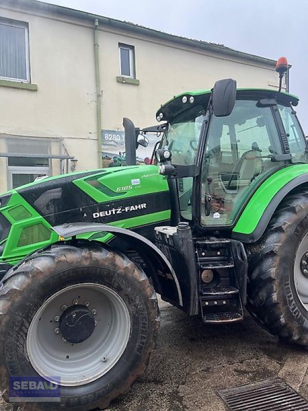 Traktor типа Deutz-Fahr Traktor Agrotron 6185TTV, Gebrauchtmaschine в Zweibrücken (Фотография 9)
