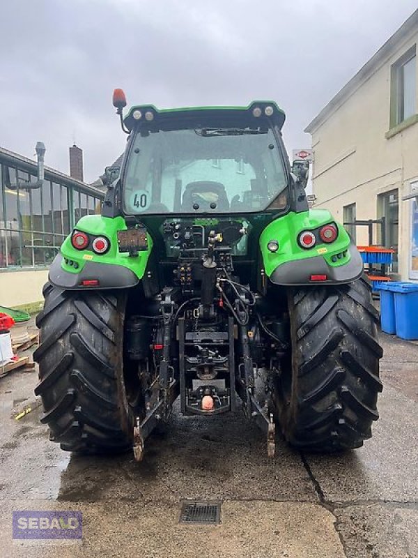 Traktor типа Deutz-Fahr Traktor Agrotron 6185TTV, Gebrauchtmaschine в Zweibrücken (Фотография 5)