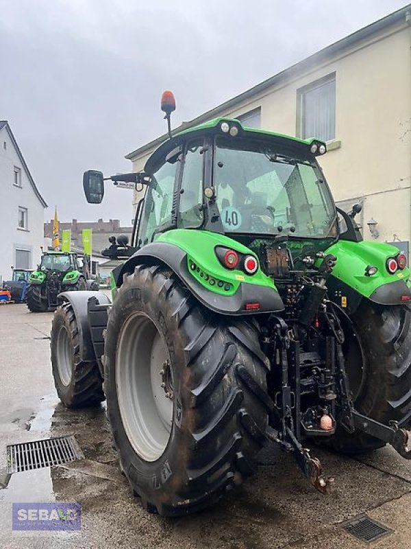 Traktor типа Deutz-Fahr Traktor Agrotron 6185TTV, Gebrauchtmaschine в Zweibrücken (Фотография 8)