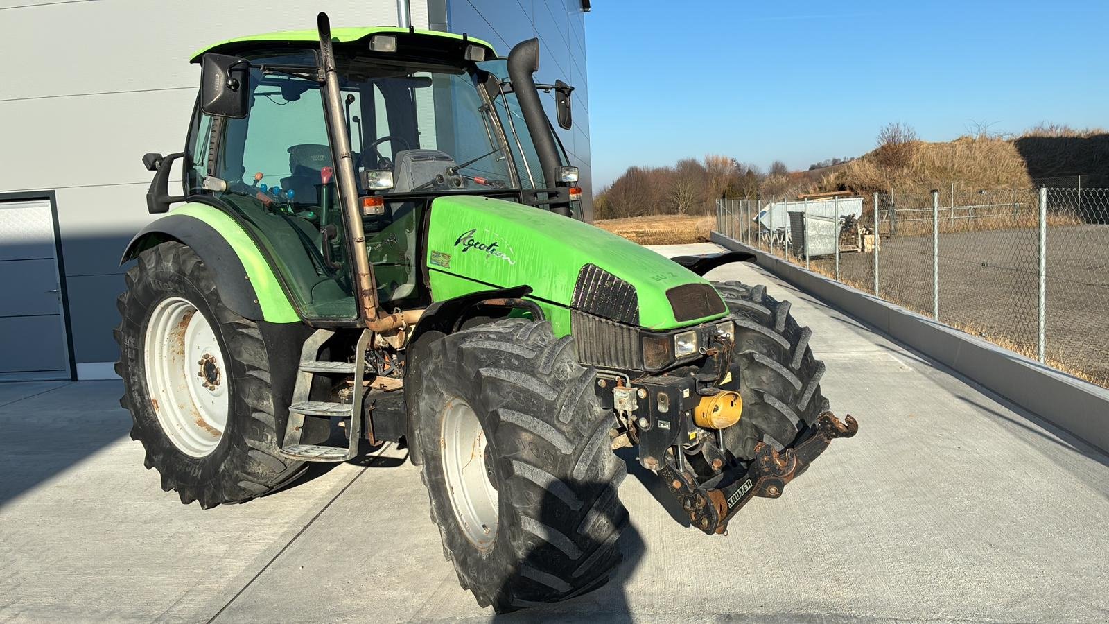 Traktor от тип Deutz-Fahr tt2, Gebrauchtmaschine в Möttingen (Снимка 1)