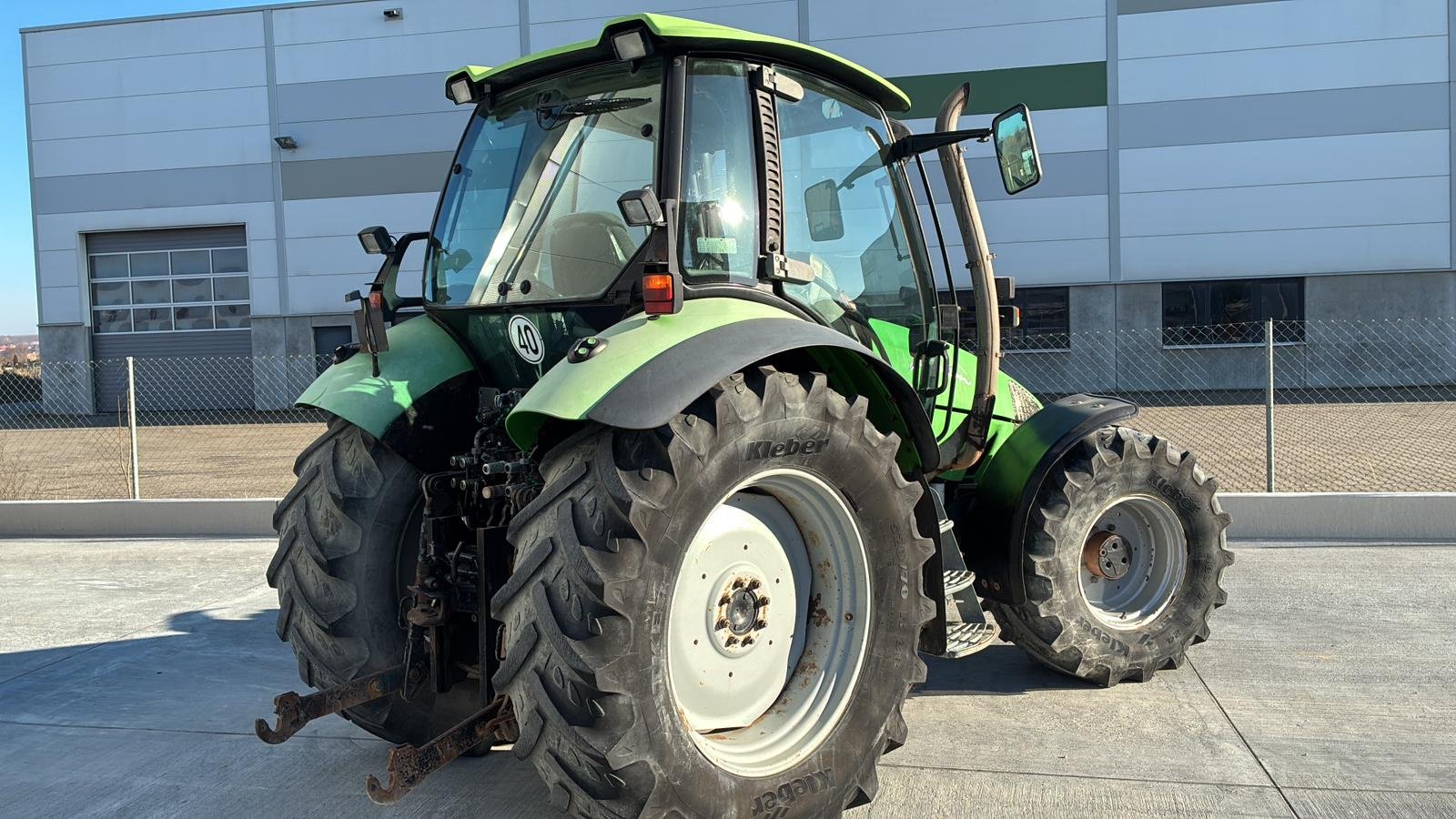 Traktor от тип Deutz-Fahr tt2, Gebrauchtmaschine в Möttingen (Снимка 2)