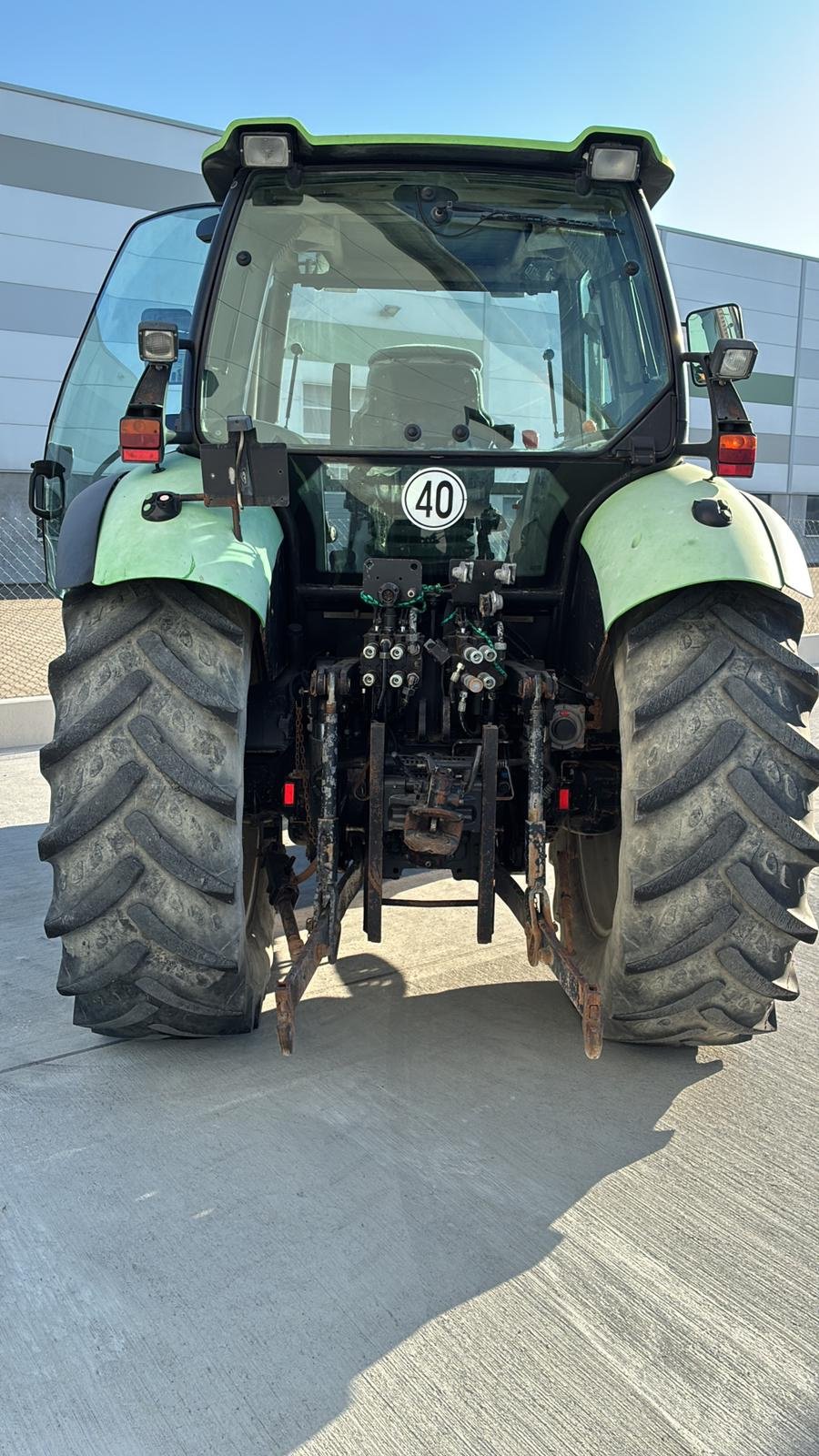 Traktor от тип Deutz-Fahr tt2, Gebrauchtmaschine в Möttingen (Снимка 3)