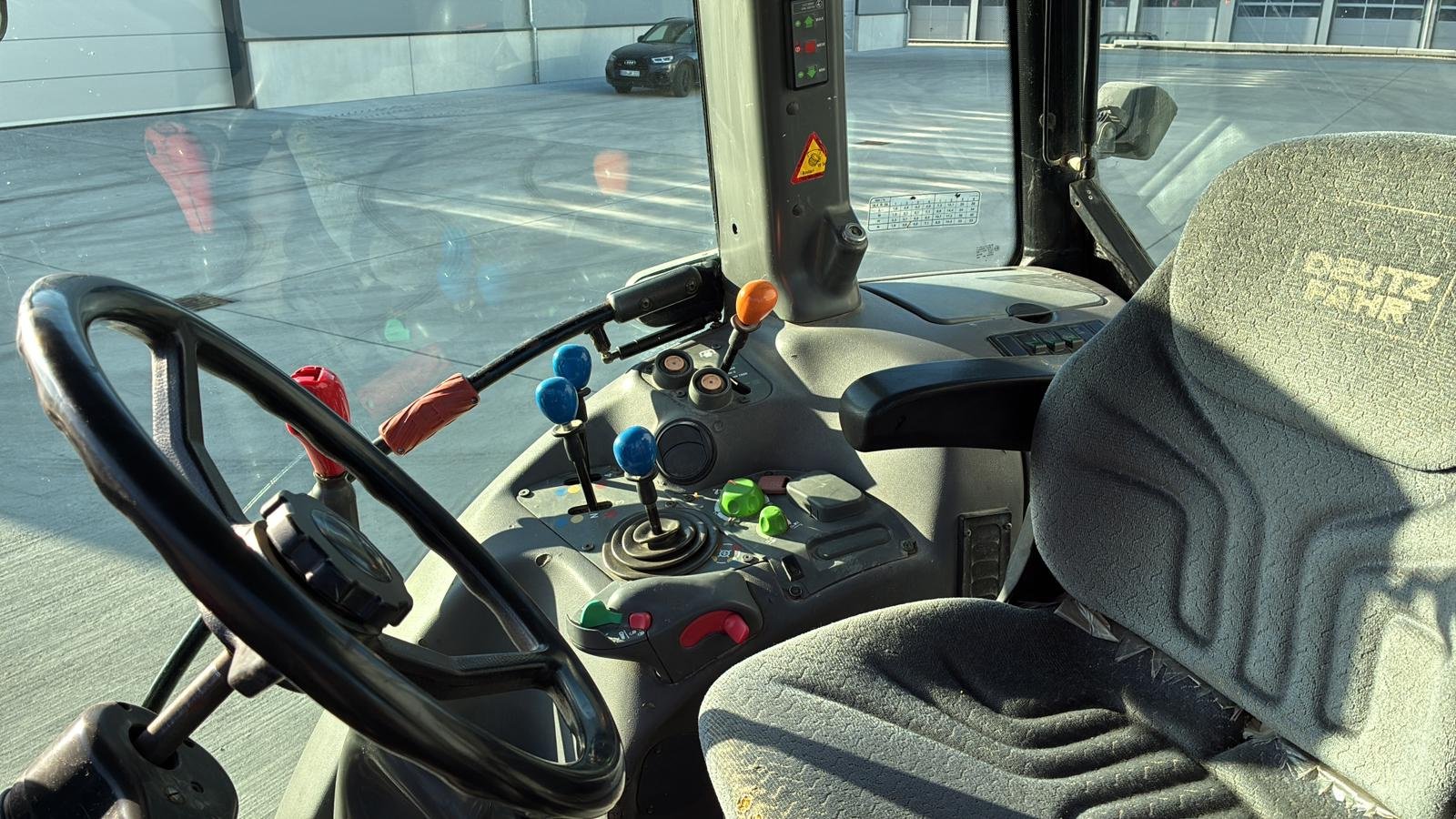 Traktor от тип Deutz-Fahr tt2, Gebrauchtmaschine в Möttingen (Снимка 5)