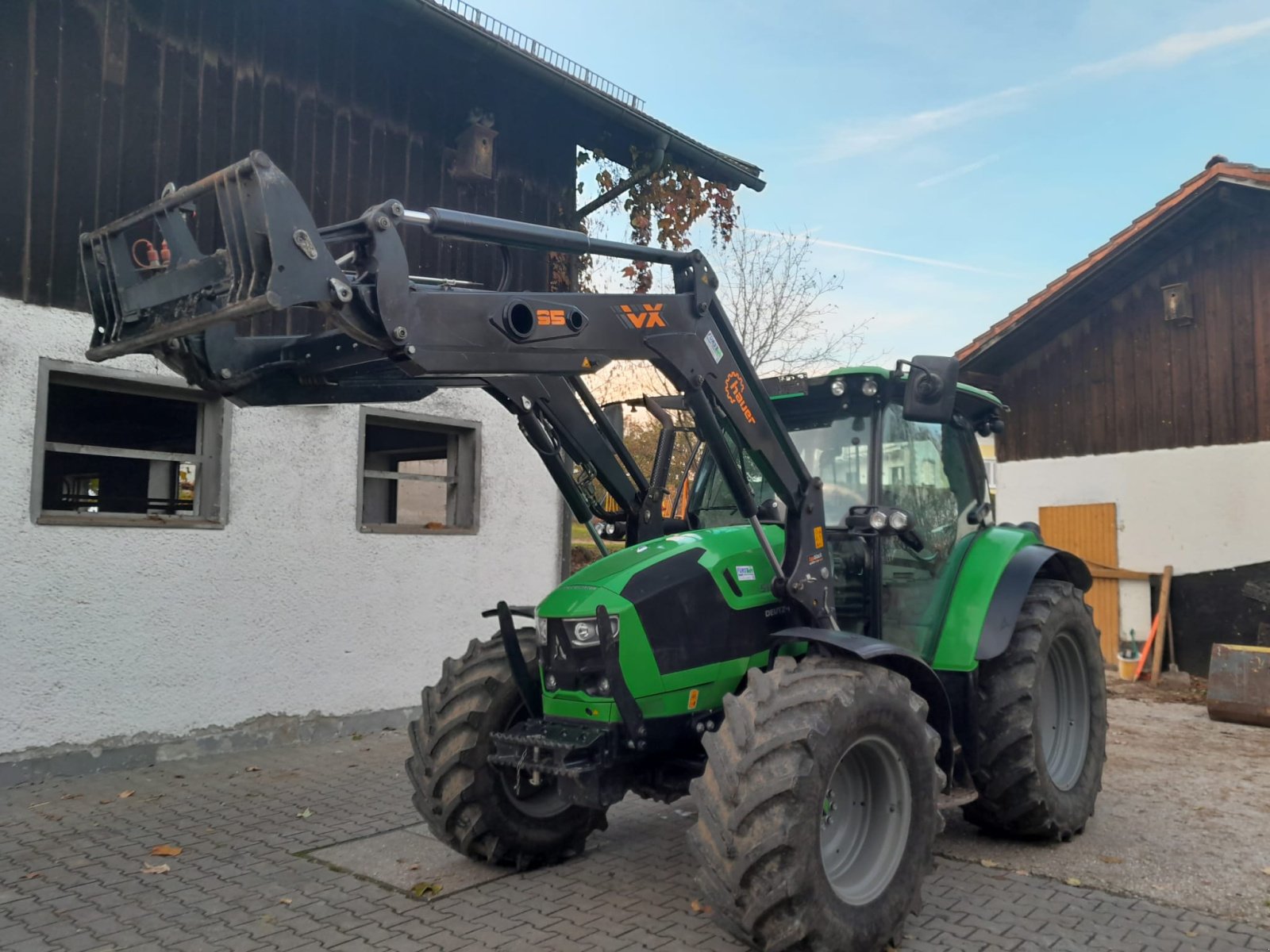 Traktor typu Deutz-Fahr TTV 100, Gebrauchtmaschine w Perlesreut (Zdjęcie 1)
