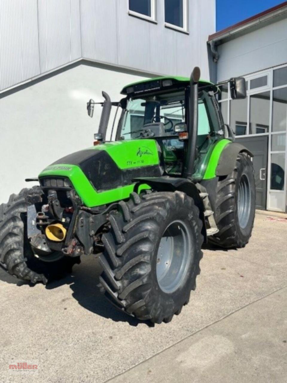 Traktor от тип Deutz-Fahr TTV 1130, Gebrauchtmaschine в Holzhausen (Снимка 1)