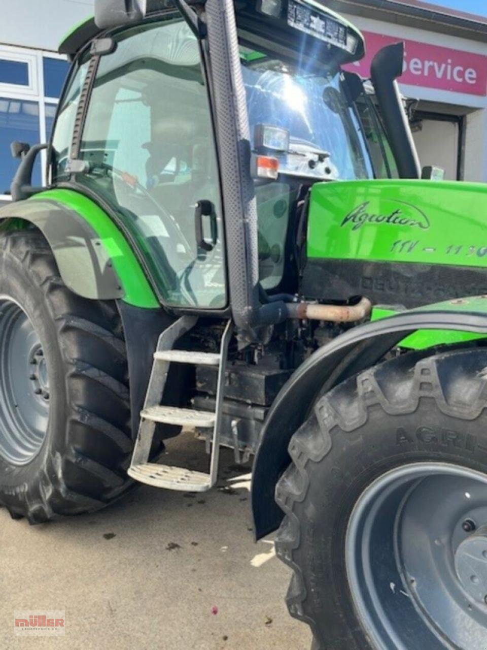 Traktor от тип Deutz-Fahr TTV 1130, Gebrauchtmaschine в Holzhausen (Снимка 2)