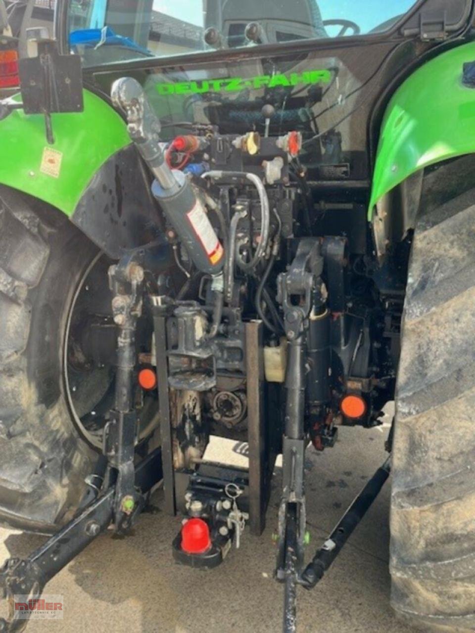 Traktor от тип Deutz-Fahr TTV 1130, Gebrauchtmaschine в Holzhausen (Снимка 3)