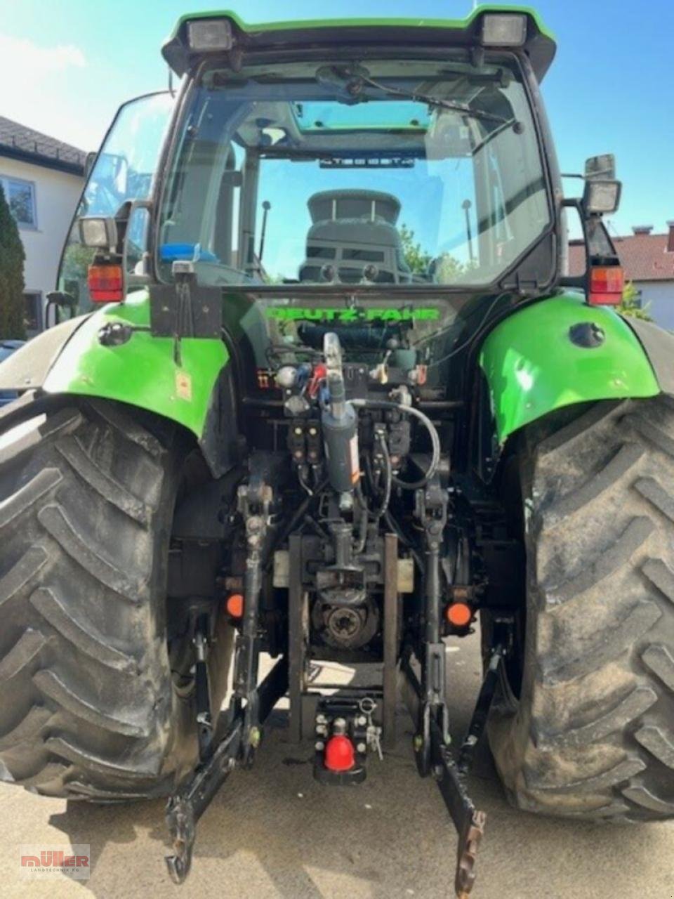Traktor от тип Deutz-Fahr TTV 1130, Gebrauchtmaschine в Holzhausen (Снимка 4)