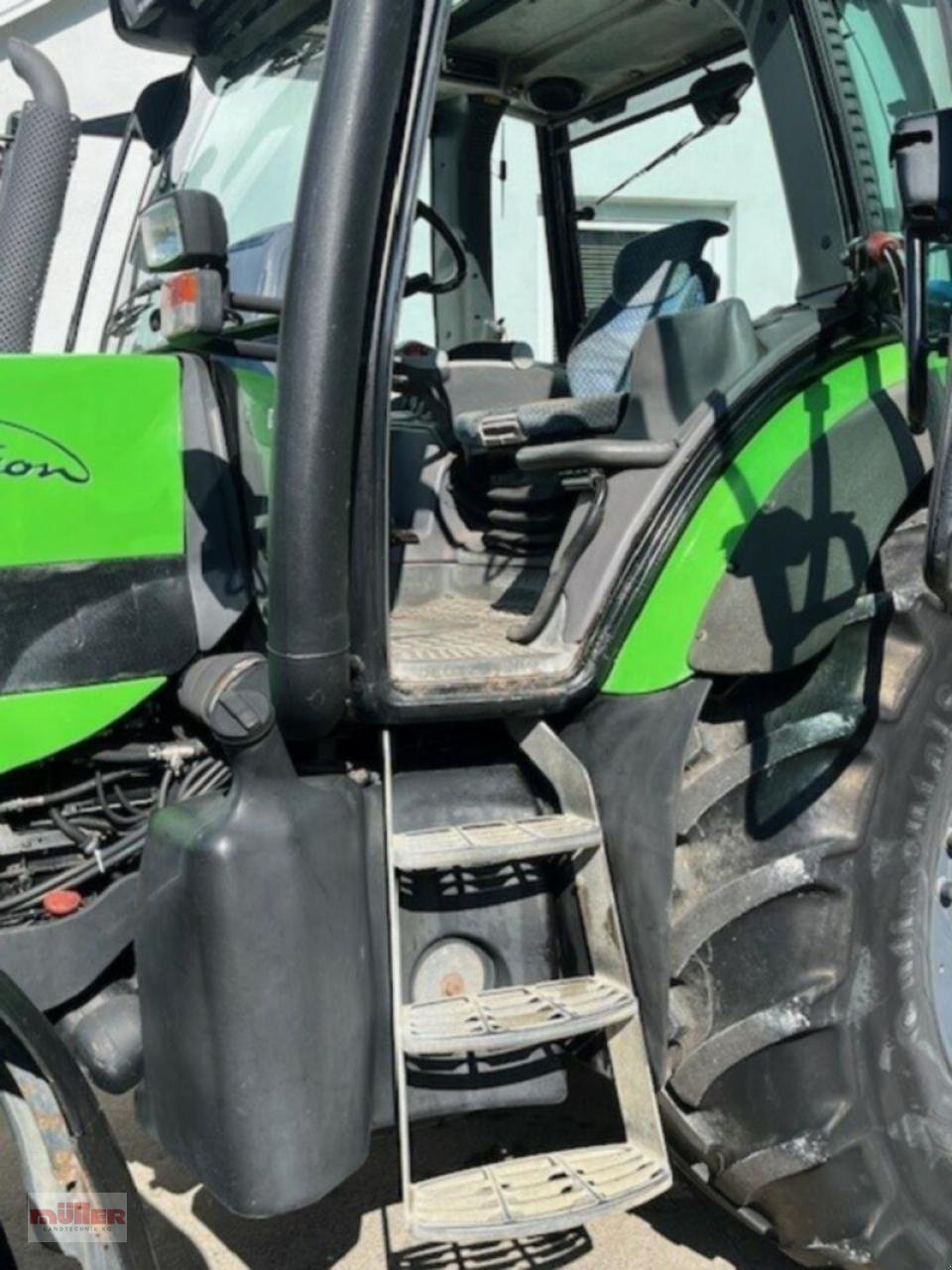 Traktor от тип Deutz-Fahr TTV 1130, Gebrauchtmaschine в Holzhausen (Снимка 5)