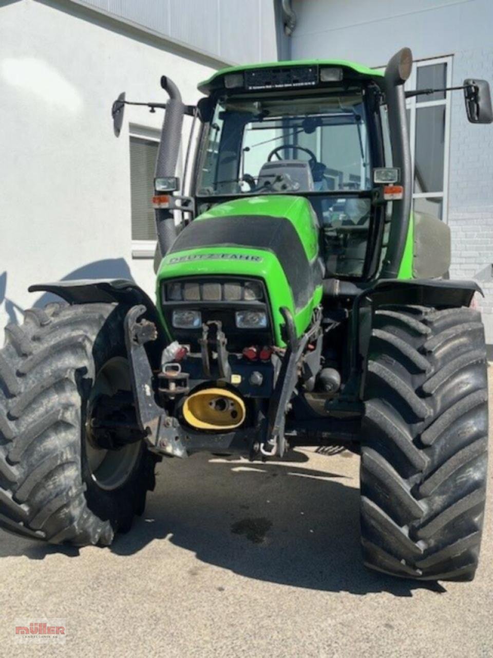 Traktor от тип Deutz-Fahr TTV 1130, Gebrauchtmaschine в Holzhausen (Снимка 6)