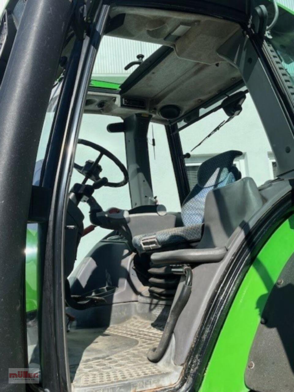 Traktor от тип Deutz-Fahr TTV 1130, Gebrauchtmaschine в Holzhausen (Снимка 7)