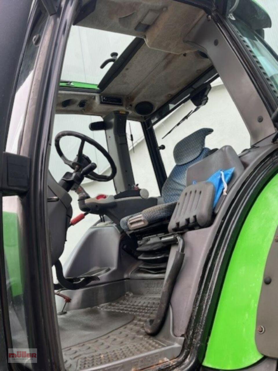 Traktor от тип Deutz-Fahr TTV 1130, Gebrauchtmaschine в Holzhausen (Снимка 8)