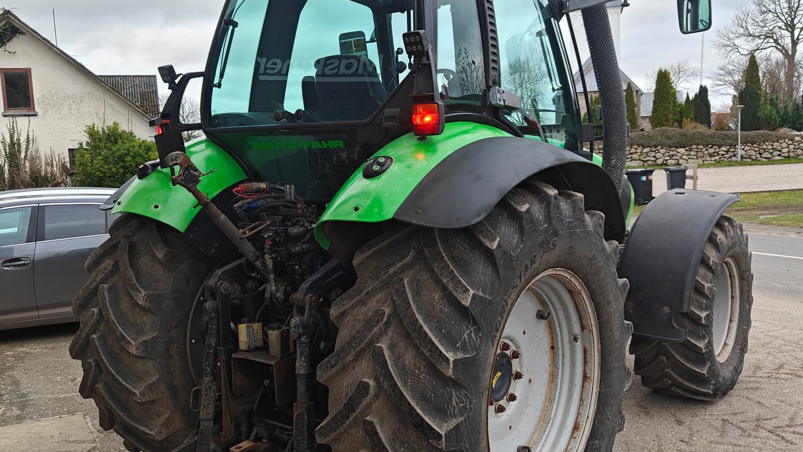 Traktor del tipo Deutz-Fahr TTV 1145 1145, Gebrauchtmaschine In Skørping (Immagine 3)