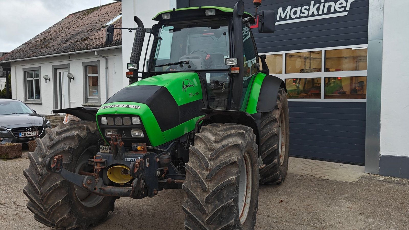 Traktor del tipo Deutz-Fahr TTV 1145 1145, Gebrauchtmaschine In Skørping (Immagine 1)