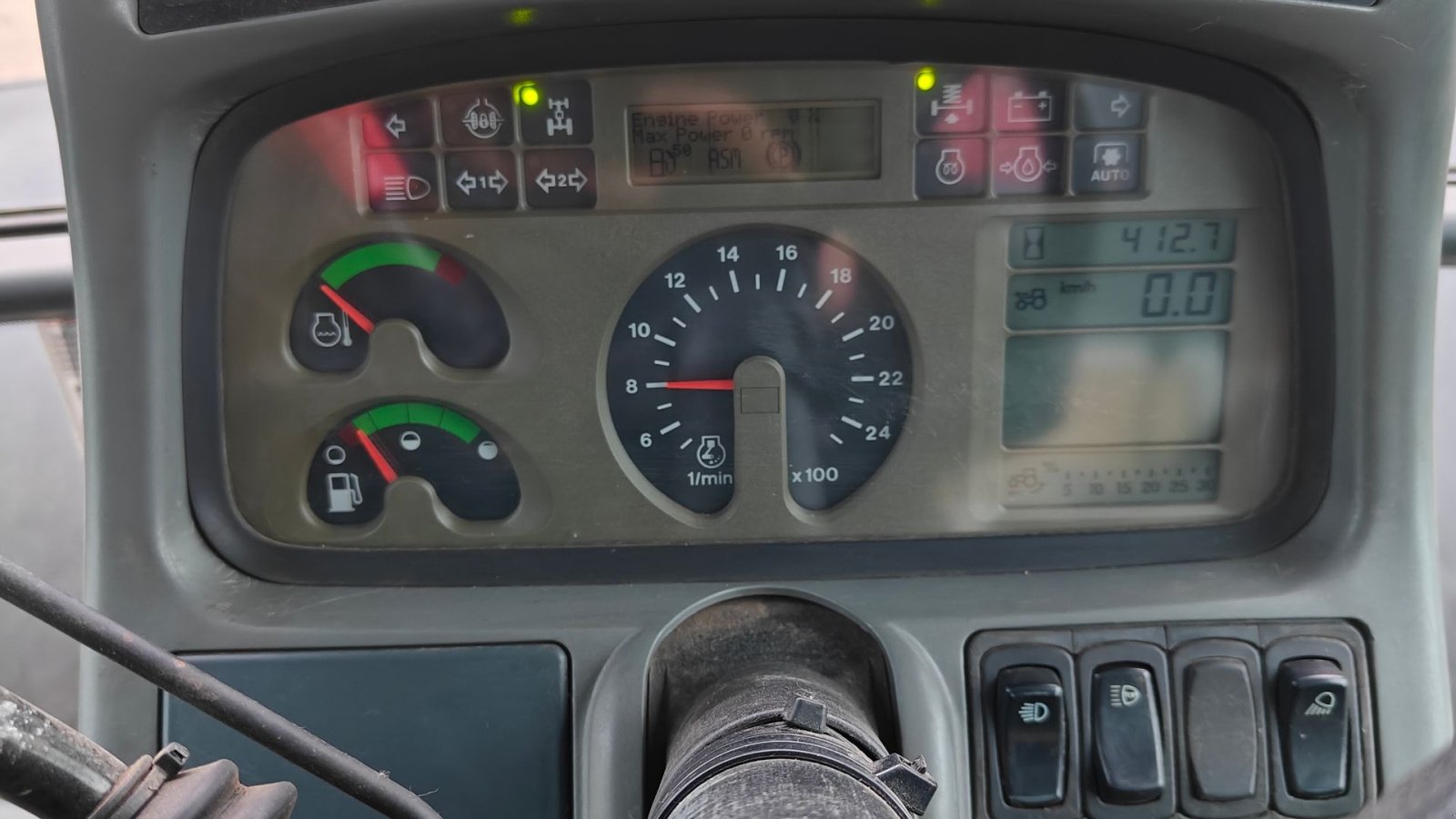 Traktor del tipo Deutz-Fahr TTV 1145 1145, Gebrauchtmaschine In Skørping (Immagine 5)