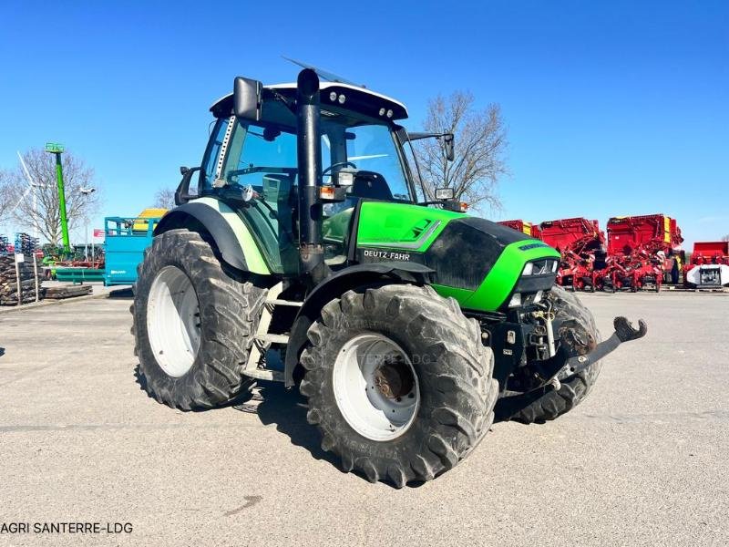 Traktor des Typs Deutz-Fahr TTV 420, Gebrauchtmaschine in ROYE (Bild 2)
