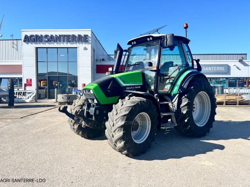 Traktor des Typs Deutz-Fahr TTV 420, Gebrauchtmaschine in ROYE (Bild 1)