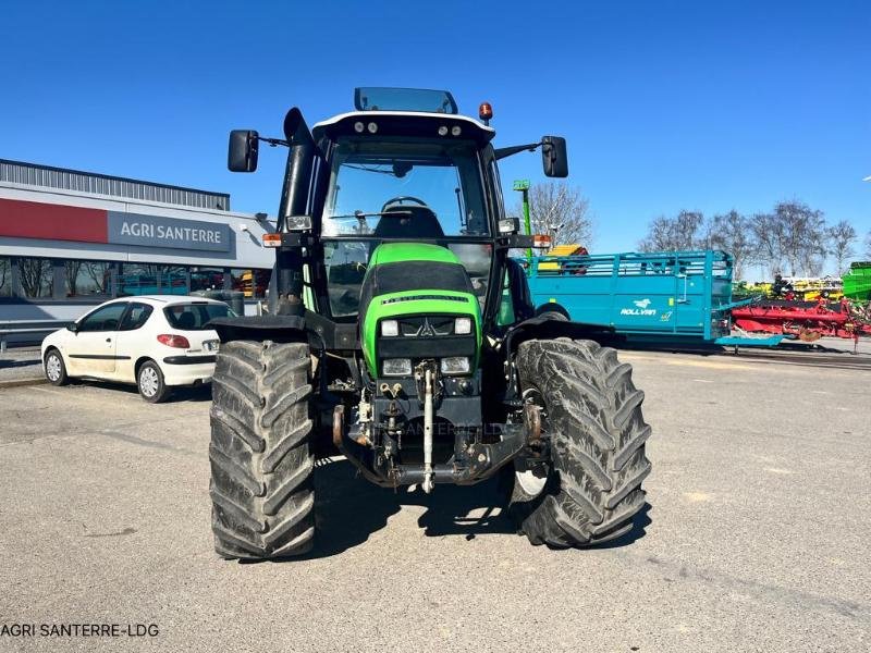 Traktor des Typs Deutz-Fahr TTV 420, Gebrauchtmaschine in ROYE (Bild 10)