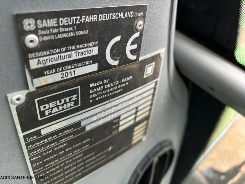 Traktor des Typs Deutz-Fahr TTV 420, Gebrauchtmaschine in ROYE (Bild 11)