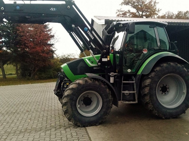 Traktor des Typs Deutz-Fahr TTV 420, Gebrauchtmaschine in Obernholz (Bild 1)