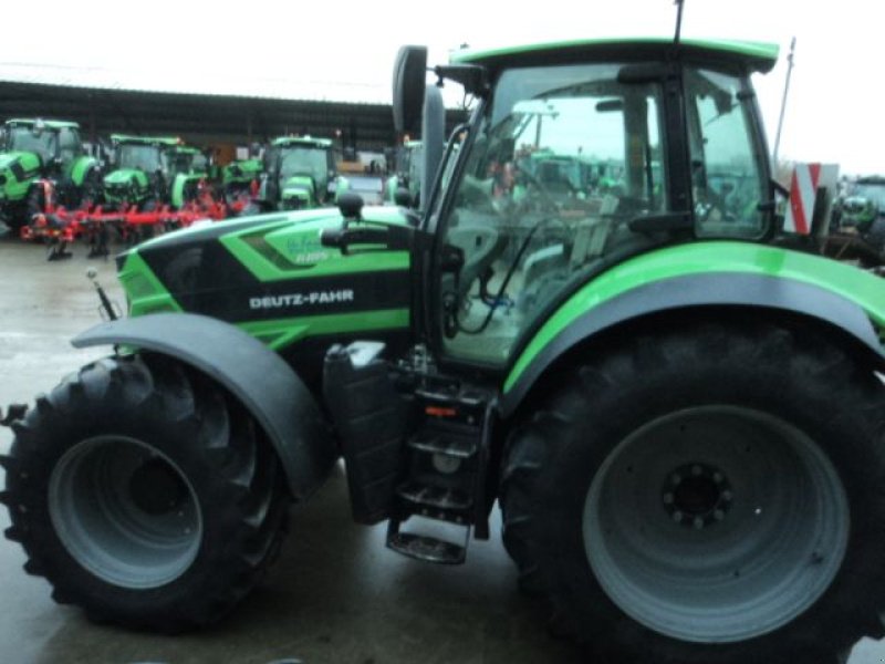 Traktor typu Deutz-Fahr TTV 6185, Gebrauchtmaschine v MOULLE (Obrázek 4)