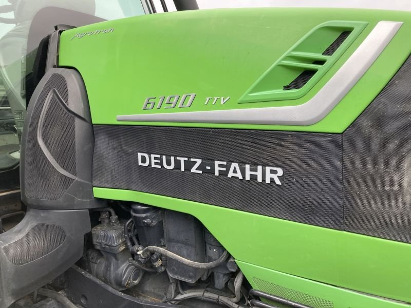 Traktor des Typs Deutz-Fahr TTV 6190, Gebrauchtmaschine in Wülfershausen an der Saale (Bild 22)