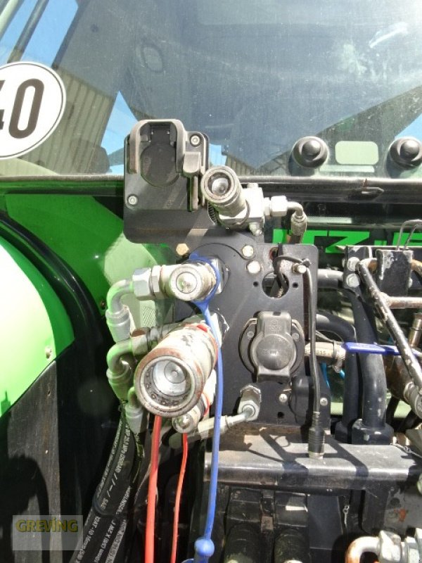 Traktor типа Deutz-Fahr TTV 6190, Gebrauchtmaschine в Greven (Фотография 10)