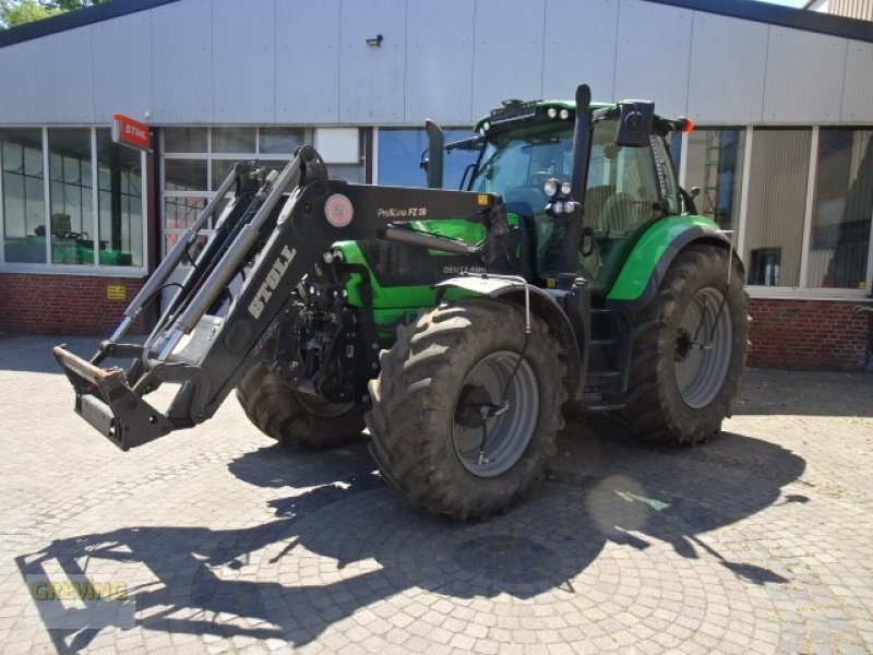 Traktor типа Deutz-Fahr TTV 6190, Gebrauchtmaschine в Greven (Фотография 29)