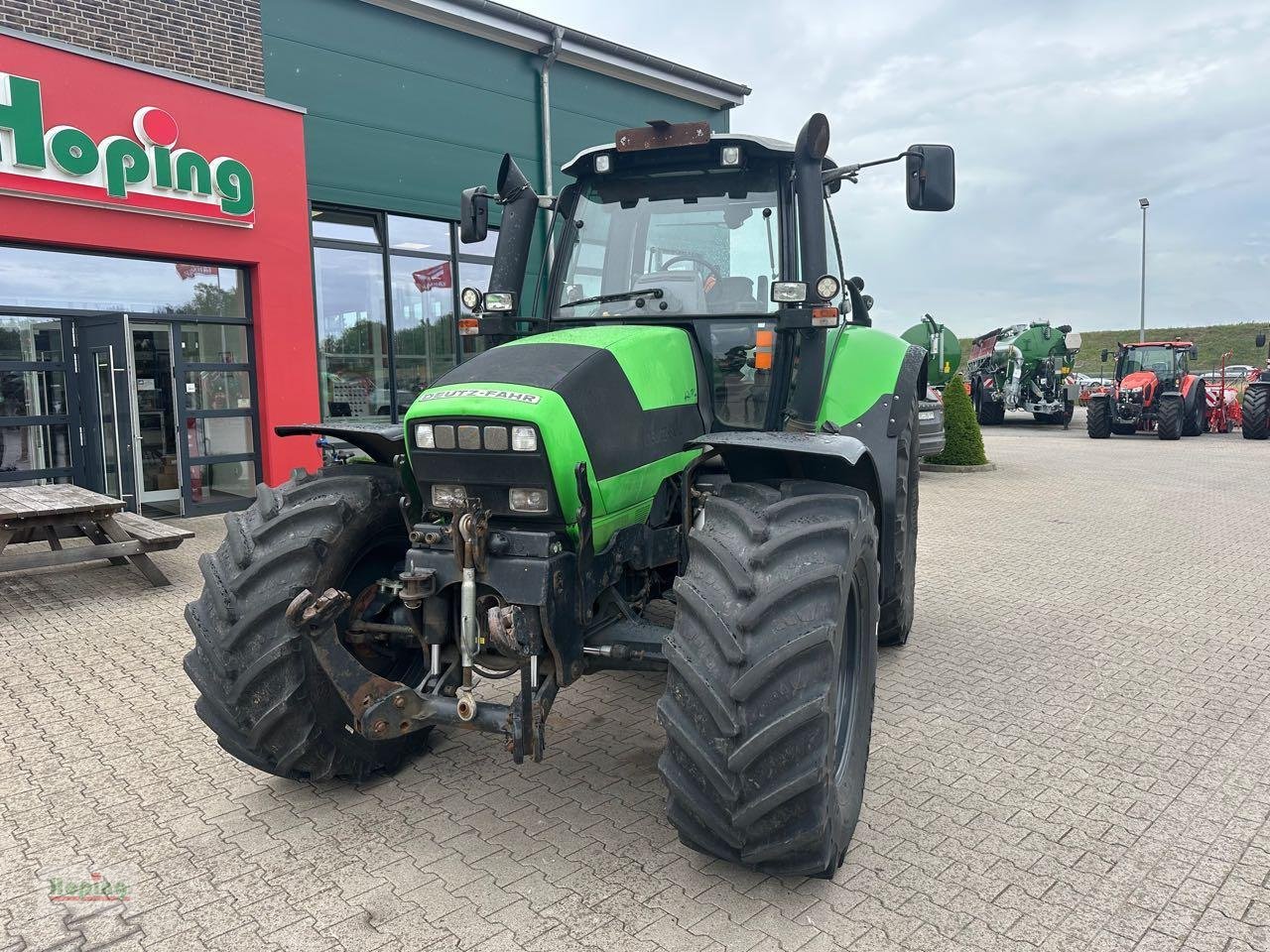 Traktor от тип Deutz-Fahr TTV 620, Gebrauchtmaschine в Bakum (Снимка 2)