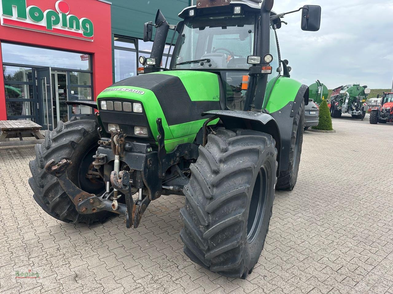 Traktor от тип Deutz-Fahr TTV 620, Gebrauchtmaschine в Bakum (Снимка 3)