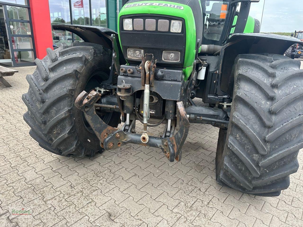 Traktor от тип Deutz-Fahr TTV 620, Gebrauchtmaschine в Bakum (Снимка 4)