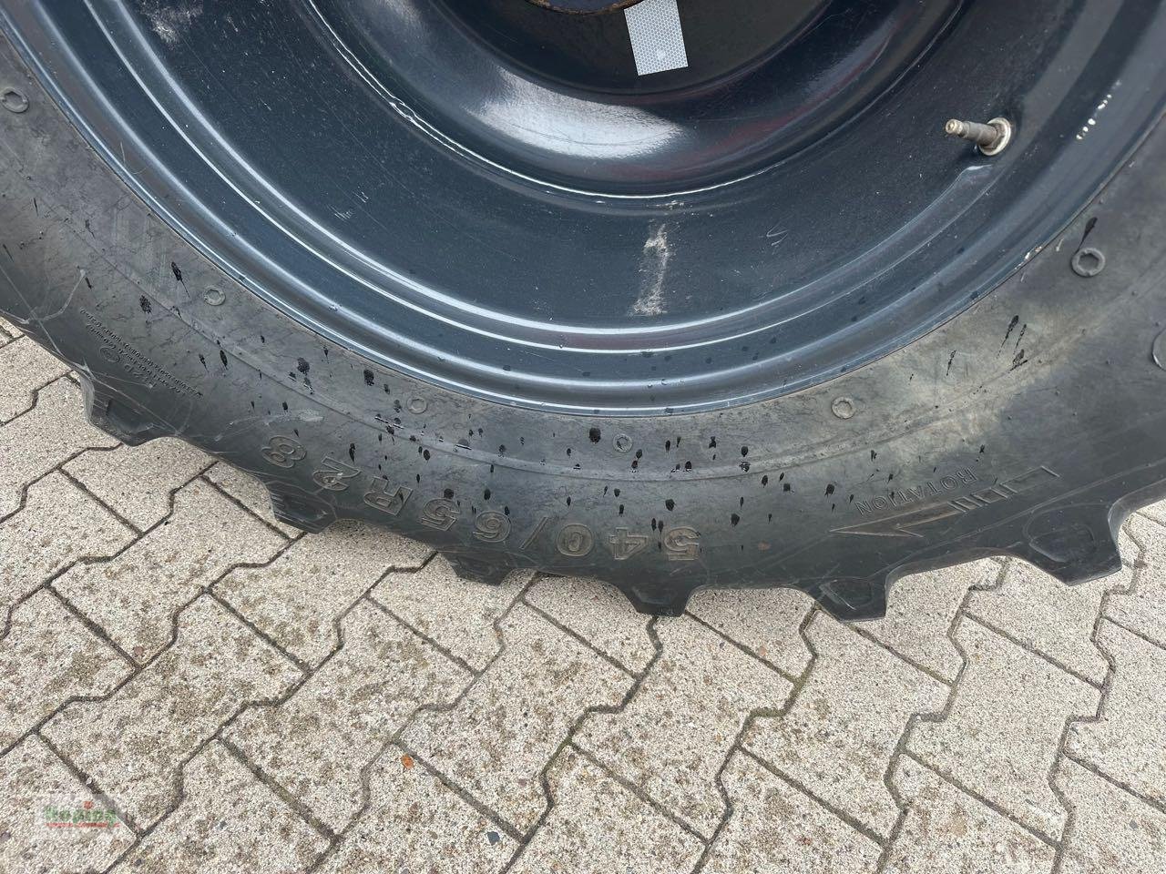 Traktor от тип Deutz-Fahr TTV 620, Gebrauchtmaschine в Bakum (Снимка 7)