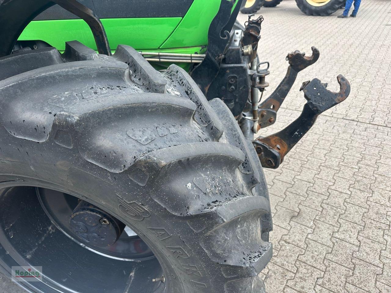 Traktor от тип Deutz-Fahr TTV 620, Gebrauchtmaschine в Bakum (Снимка 8)