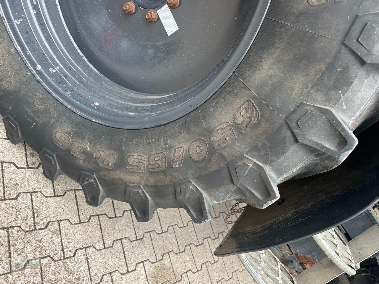 Traktor от тип Deutz-Fahr TTV 620, Gebrauchtmaschine в Bakum (Снимка 9)